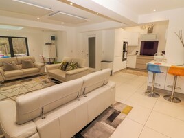 Área de sala de estar