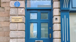 Exterior detail - The Old Assembly Rooms (Bishop Auckland)