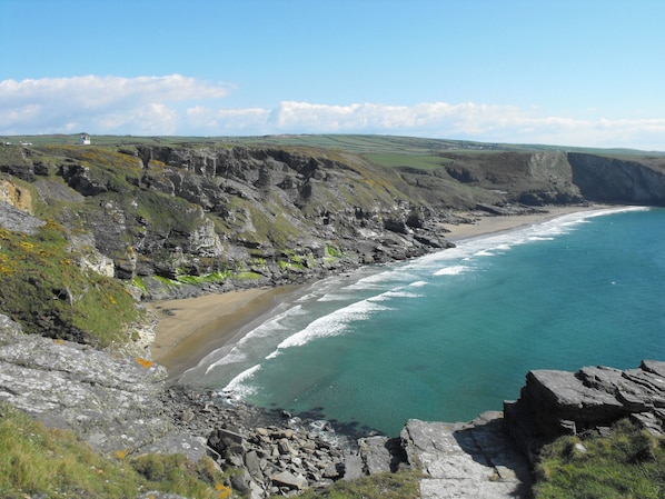 Beach nearby - Coastal Haven (Bude)
