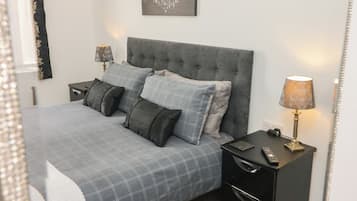 2 bedrooms, individually decorated, individually furnished, free WiFi