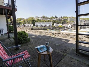 Cottage | Terrace/patio - 56C South Snowdon Wharf (Porthmadog)