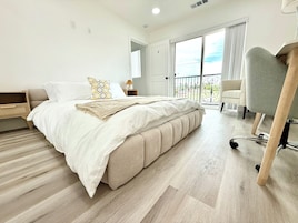 Ropa de cama de alta calidad, cubrecamas y colchones con pillow-top