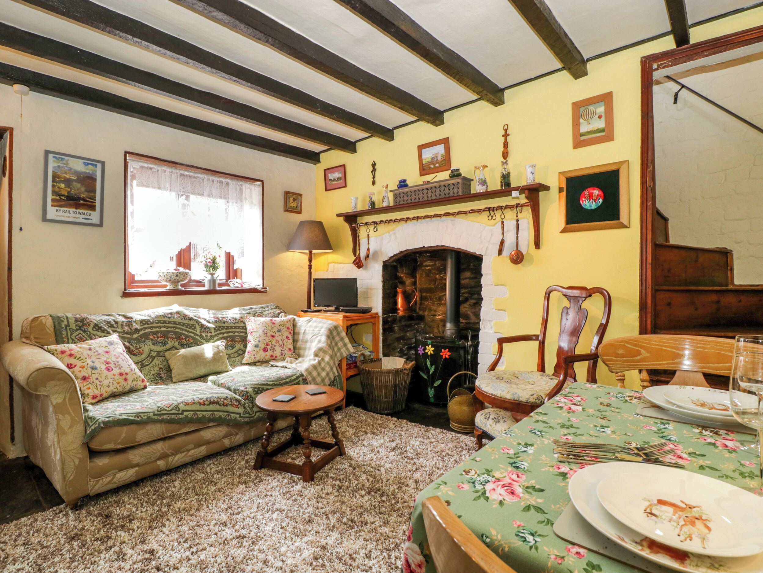 Fireplace