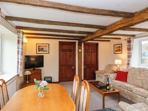 DVD player - The Stable Cottage Apartment (Lyme Regis)