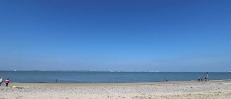 Nära stranden