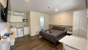 Wifi gratis y ropa de cama