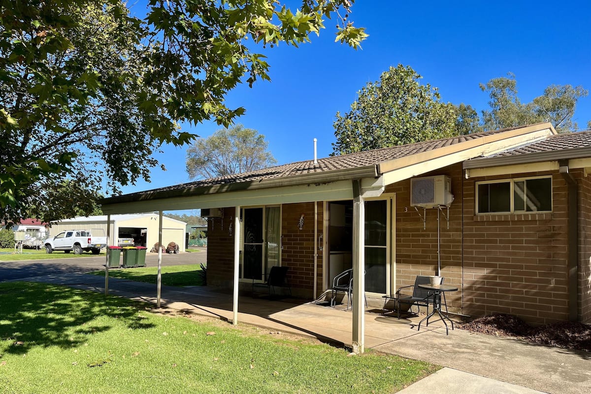 Familie bungalow | Terras