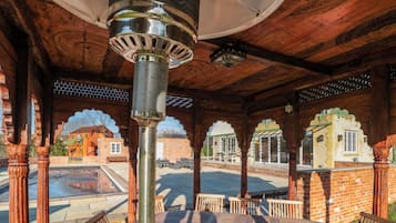 Opções para refeição ao ar livre