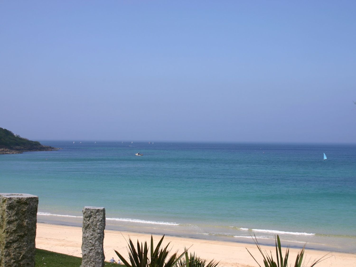 Beach nearby