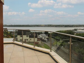 Property grounds - Preseli Heights (Pembroke Dock)