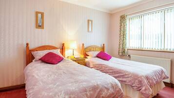 3 bedrooms, individually decorated, individually furnished, free WiFi