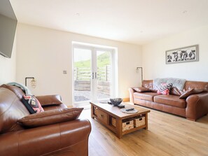Living area - Bryn Bras (Corwen)