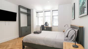 2 sovrum, individuell inredning, unika möbler och gratis wi-fi