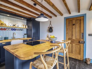 Fridge, dishwasher, toaster, cookware/dishes/utensils - Pengarreg (Barmouth)