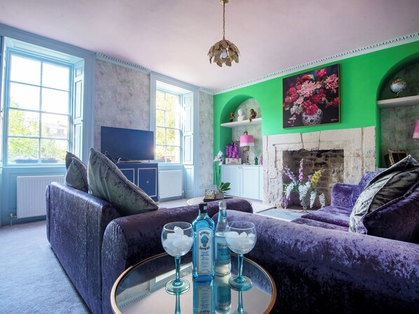 Living area - Southbank (Bath)