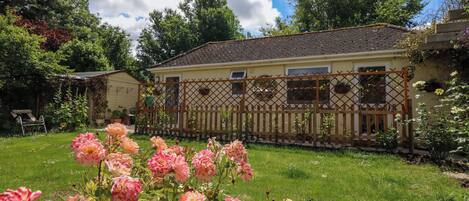 Terrein van de accommodatie