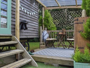 Terrasse/gårdhave