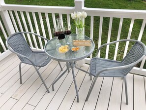 Outdoor dining - Ocean View (Ilfracombe)