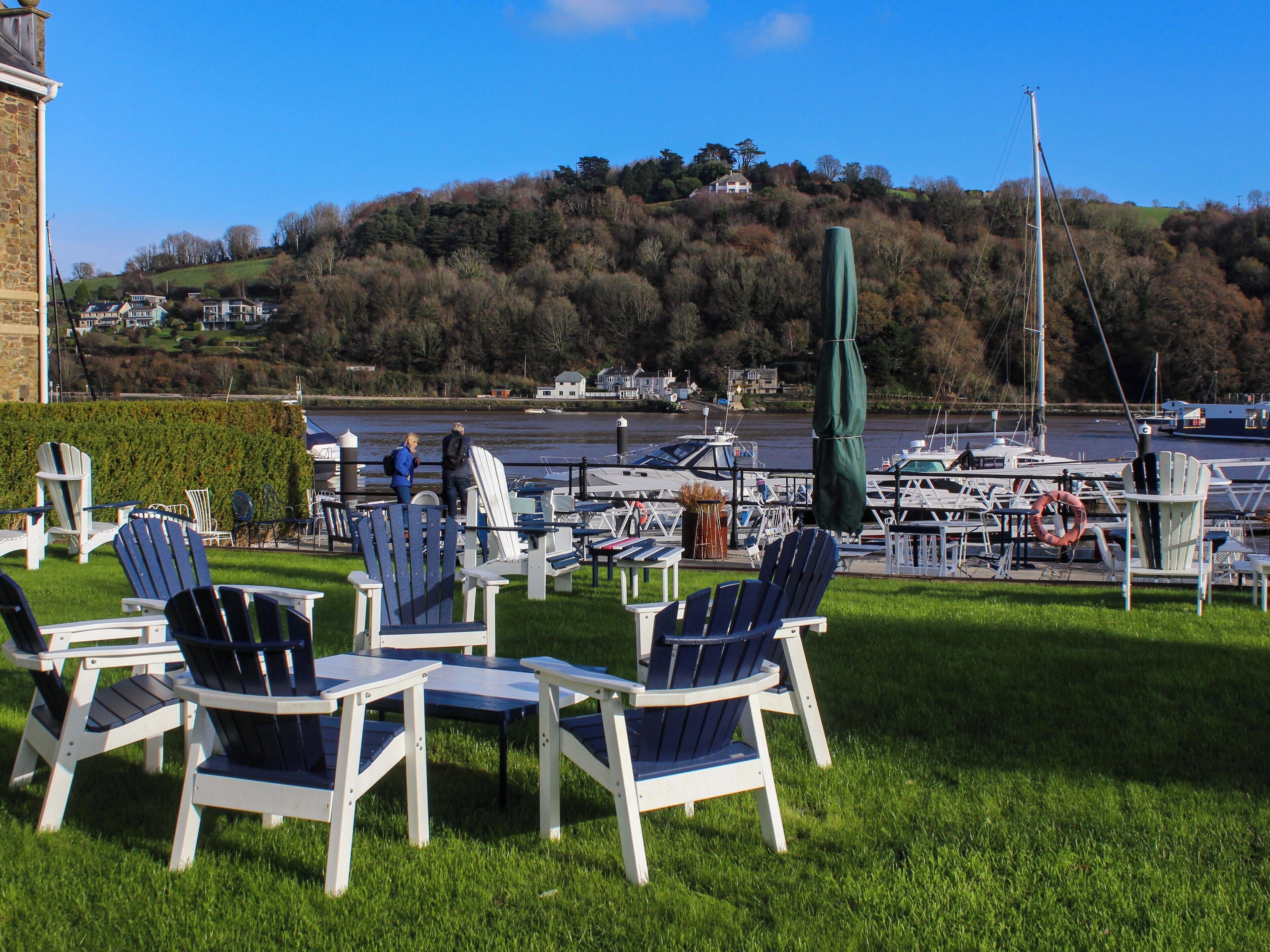 Opções para refeição ao ar livre