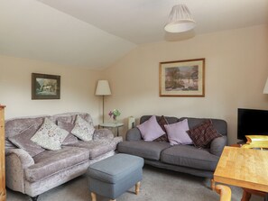Living area - Garden Lodge (Pitlochry)
