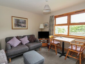 Living area - Garden Lodge (Pitlochry)