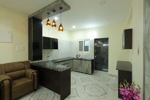 Apartamento, 2 quartos | Cozinha privada