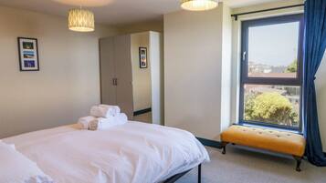 4 sovrum, individuell inredning, unika möbler och gratis wi-fi