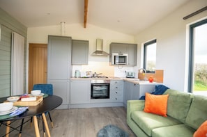 Fridge, dishwasher, electric kettle, toaster