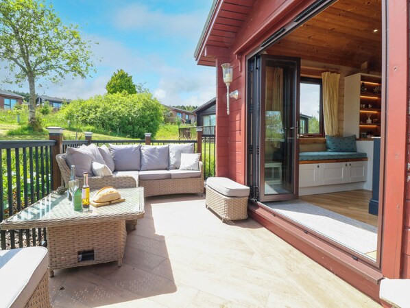 Terrace/patio - Moonlake Lodge (Bideford)