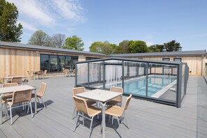 Pool - Lodge 63 at Riviera Bay Coastal Retreat (Brixham)