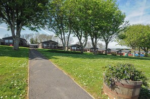 Property grounds - Lodge 63 at Riviera Bay Coastal Retreat (Brixham)