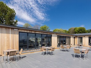平房 | 室外用餐