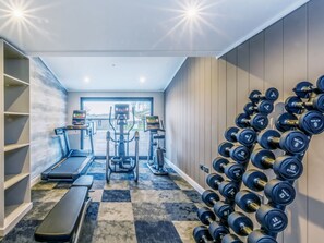 Cottage | Fitness facility - Lodge 64 at Riviera Bay Coastal Retreat (Brixham)