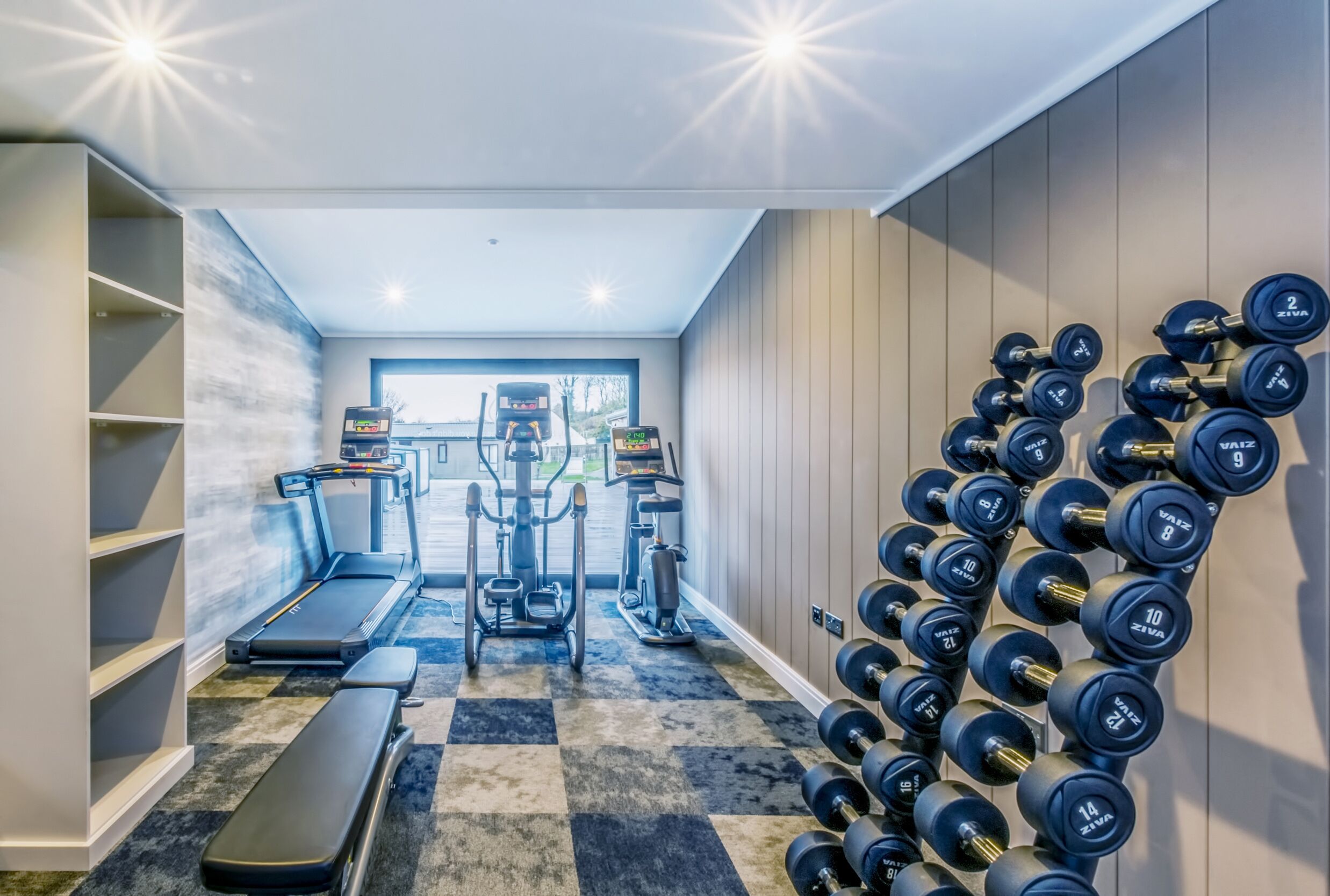 Cottage | Fitness facility