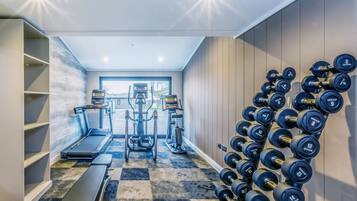 Cottage | Fitness facility