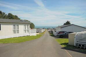 Property grounds - Chalet 29 at Landscove Holiday Park (Brixham)