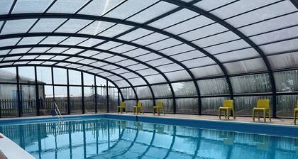 Chalet 32 at Landscove Holiday Park