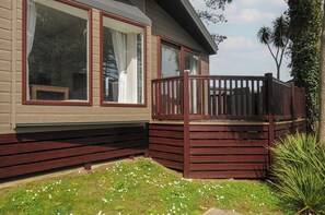 Exterior - Lodge 15 at Landscove Holiday Park (Brixham)
