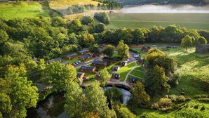 Unclassified image, 2 of 34, button - Dovestone Secluded Luxury Lodges - Pets Welcome (Oldham)