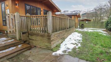 Khuôn viên nơi lưu trú