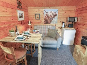 Interior - Mill Cabin Denant (Haverfordwest)