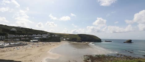 Beach nearby