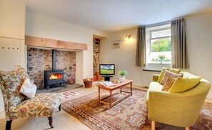 Living area - Braeside (Wooler)