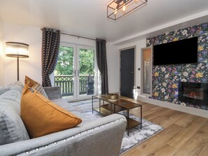 Living area - Waters Edge Lock View (Skipton)