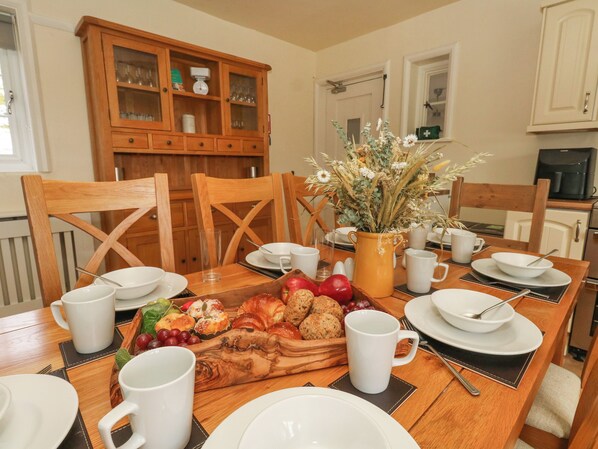 Opções para refeição