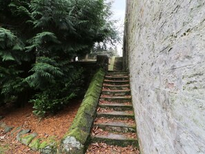 Àrea exterior de l'allotjament