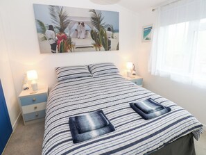 2 soverom, individuelt dekorert og individuelt innredet