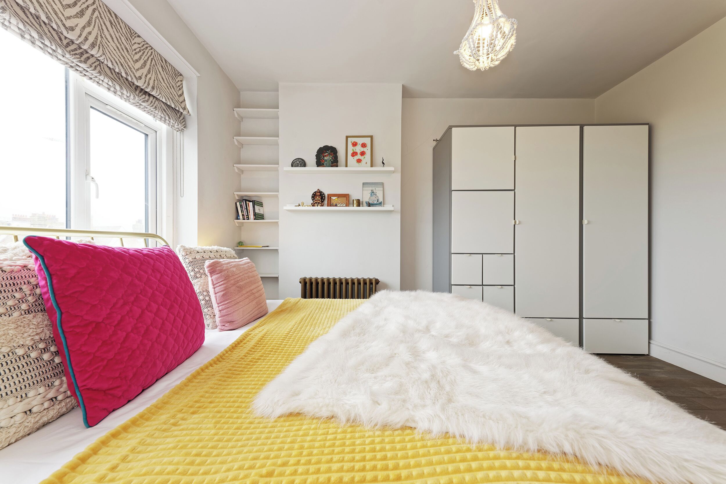 2 slaapkamers, individueel gedecoreerd, individueel gemeubileerd
