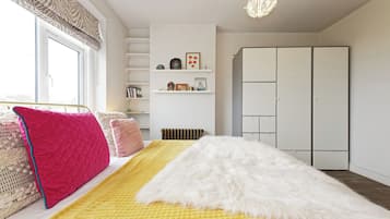 2 slaapkamers, individueel gedecoreerd, individueel gemeubileerd