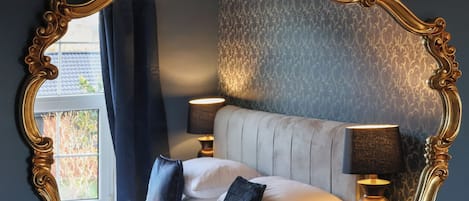 7 sovrum, individuell inredning, unika möbler och gratis wi-fi